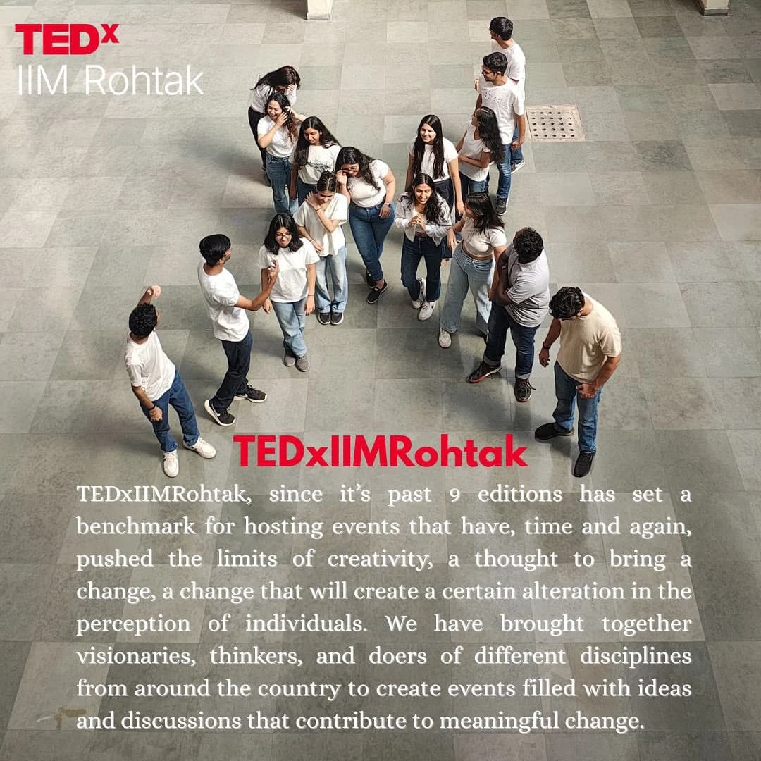 TEDxIIMRohtak — photo 4