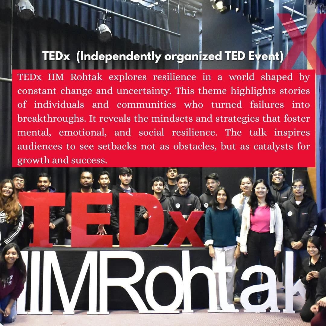 TEDxIIMRohtak — photo 3