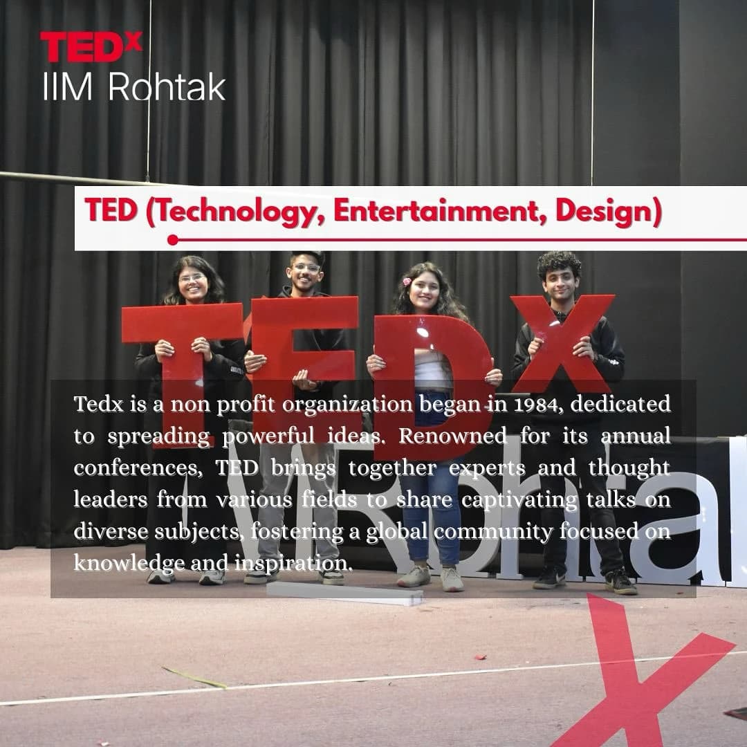 TEDxIIMRohtak — photo 2