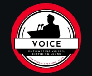 Voice - Public Speaking Club logo